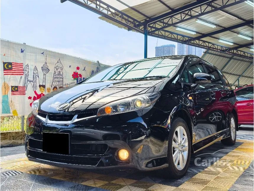 2013 Toyota Wish S MPV