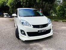 2017 Perodua Alza 1.5 Advance-Full Services Record By Perodua