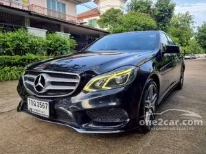 2014 Mercedes-Benz E300 2.1 W212 (ปี 10-16) AMG Dynamic Blue TEC Hybrid Sedan