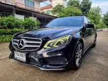 2014 Mercedes-Benz E300 2.1 W212 (ปี 10-16) AMG Dynamic Blue TEC Hybrid Sedan