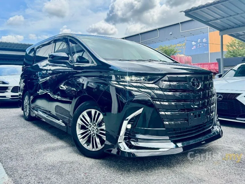 2023 Toyota Alphard Z MPV