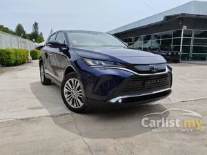 2022 Toyota Harrier 2.0 Z SUV