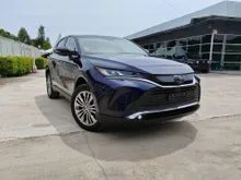 2022 Toyota Harrier 2.0 Z