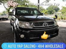 2️⃣0️⃣1️⃣1️⃣ TOYOTA HILUX 2.5(A)TIPTOP CONDITION LOW KMS