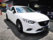 2013 Mazda 6 2.0 SKYACTIV-G Sedan