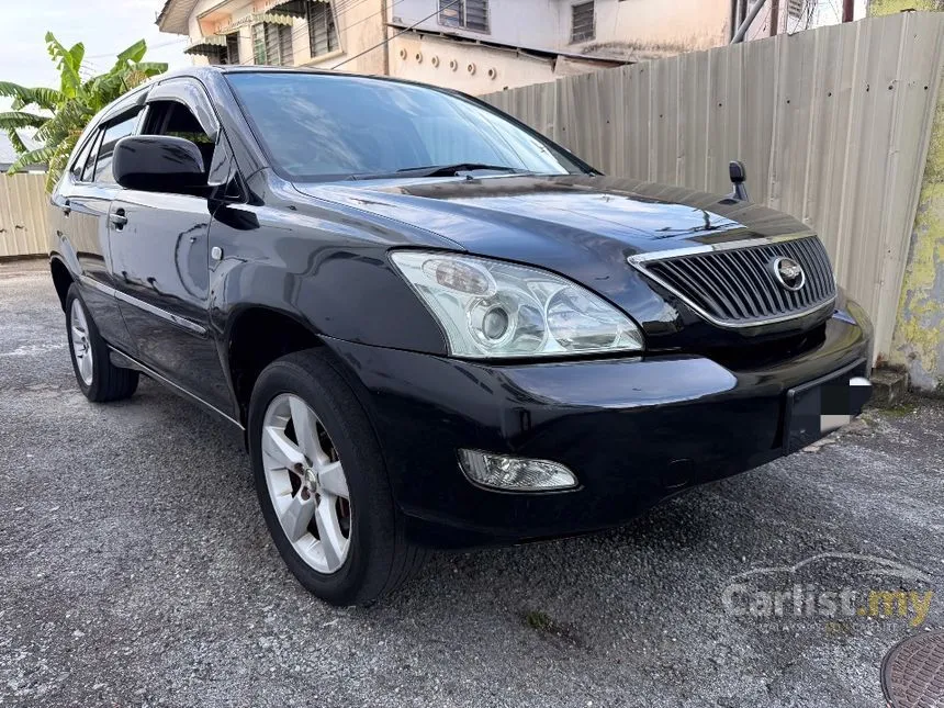 2005 Toyota Harrier 240G Premium L SUV