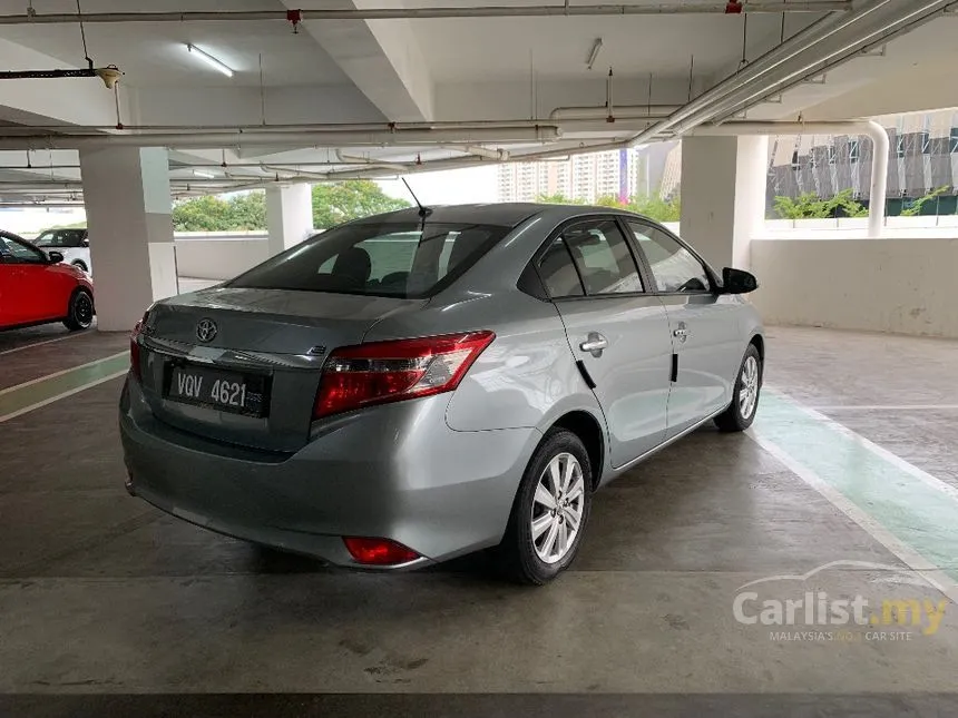 2015 Toyota Vios E Sedan