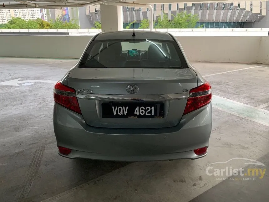 2015 Toyota Vios E Sedan