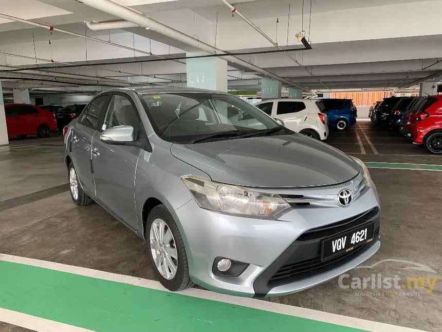 2015 Toyota Vios E Sedan