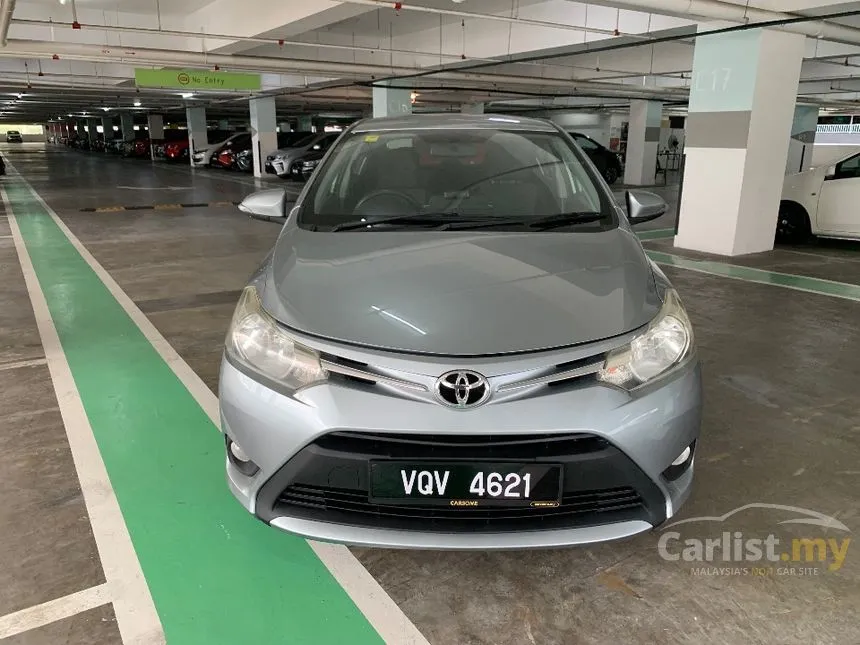 2015 Toyota Vios E Sedan
