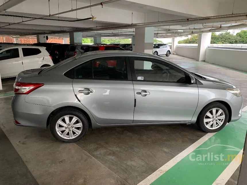 2015 Toyota Vios E Sedan