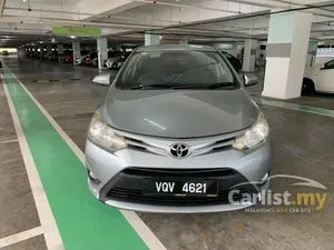 2015 Toyota Vios 1.5 E Sedan