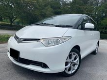 Toyota ESTIMA 2.4(A)7 SEAT 2 POWER DOOR 7 SEATS SOUND SYSTEM KING OF MPV