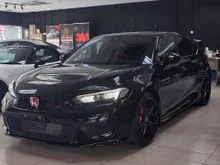 2024 Honda Civic 2.0 Type R Hatchback, Type R Bucket Seat, Brembo Braking System, +R Custom Performance Display, Type R rear Spolier, 8 Yrs Wrranty .
