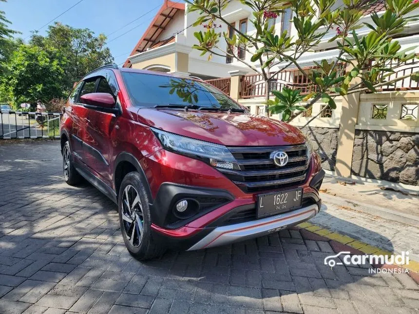 Jual Mobil Toyota Rush 2019 TRD Sportivo 1.5 di Jawa Timur Automatic SUV Merah Rp 205.000.000