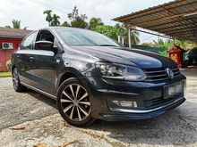 ( TRUE YEAR MADE 2016 ) Volkswagen Vento Polo 1.2 TSI Highline Sedan (A) 75K KM SERVICE RECORD