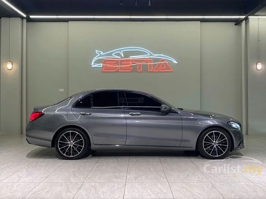 2018 Mercedes-Benz C200 Avantgarde Sedan