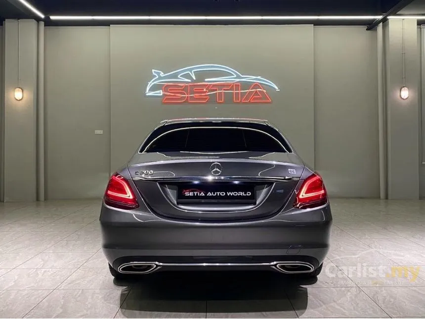 2018 Mercedes-Benz C200 Avantgarde Sedan
