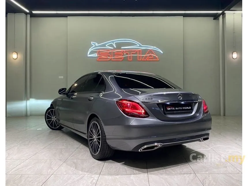 2018 Mercedes-Benz C200 Avantgarde Sedan