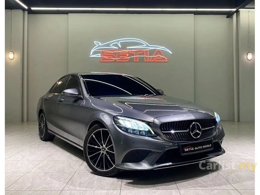 2018 Mercedes-Benz C200 Avantgarde Sedan