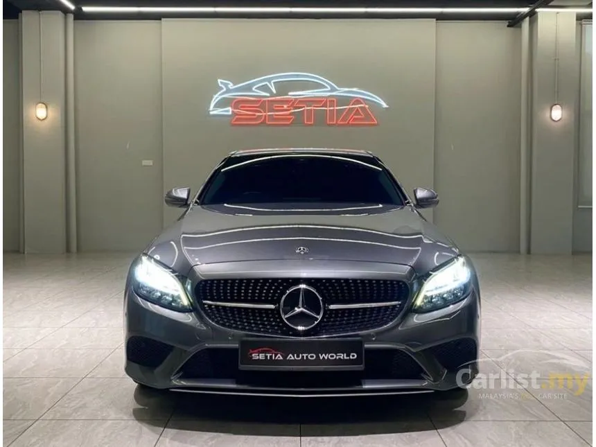 2018 Mercedes-Benz C200 Avantgarde Sedan
