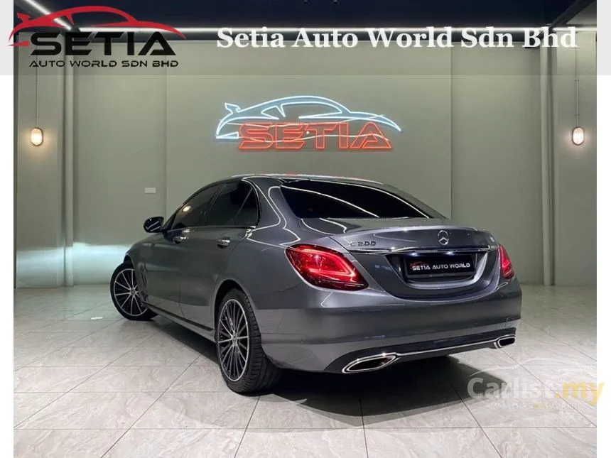 2018 Mercedes-Benz C200 Avantgarde Sedan