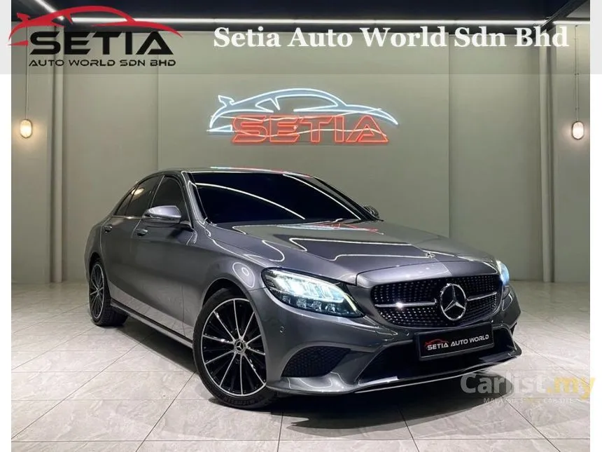 2018 Mercedes-Benz C200 Avantgarde Sedan