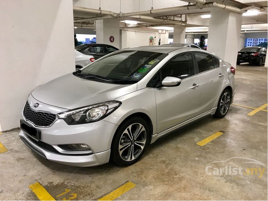 2014 Kia Cerato KX Sedan