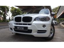 BMW X5 NEW FACELIFT 8 SPEEDS 1YEAR WARRANTY 2011,PANAROMIC ROOF,FRONT&REAR DVD PLAYER,ELECTRONIC MEMORY SEATS,FULL LEATHER SEATS,7 SEATER,1 DATO OWNER