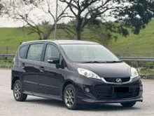 2017 Perodua Alza 1.5 Advance MPV-2year warranty/1 owner/free tinted full tank service
