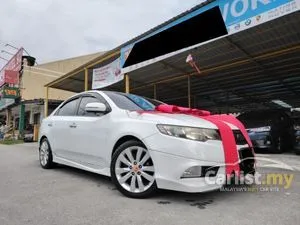 2012 Kia Forte 1.6 SX Sedan