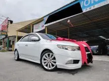 2012 Kia Forte 1.6 SX Sedan