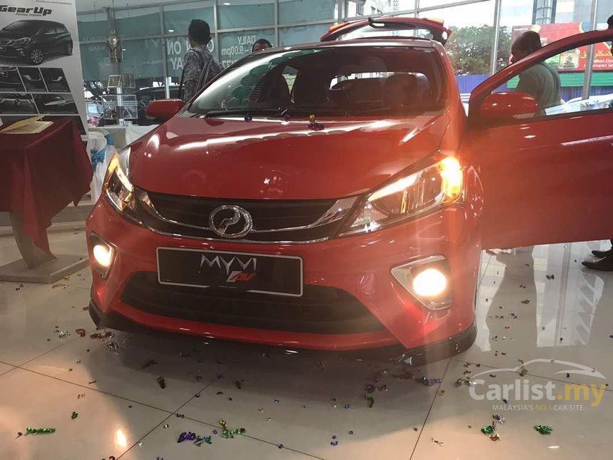 Perodua Myvi 2017 H 1.5 in Kuala Lumpur Automatic 