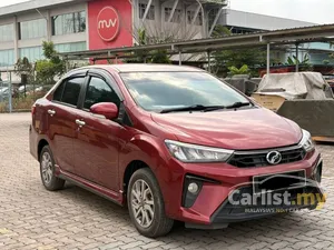 2022 Perodua Bezza 1.3 X Sedan