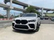Recon 2021 BMW X6M 4.4 V8