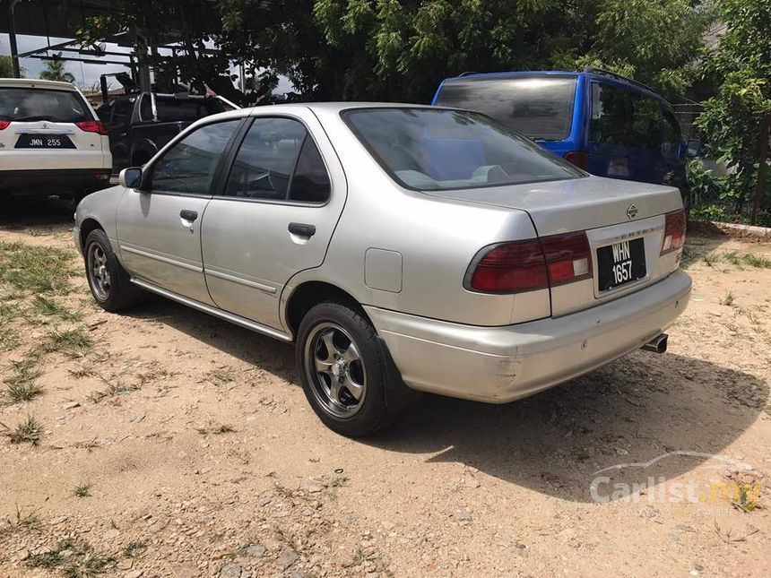 Nissan Sentra 1999 Gs 1.6 In Johor Automatic Sedan Silver For Rm 8,800 