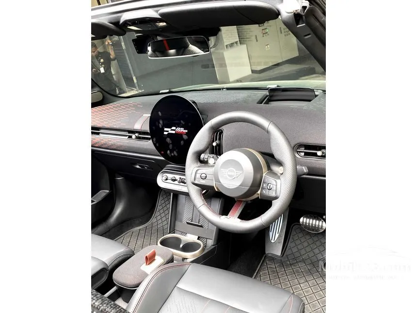 2025 MINI Cabrio John Cooper Works Convertible