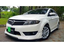 2013 Proton Preve 1.6 Executive Sedan BUCKET SEAT FULL BODYKIT TIPTOP CONDITION 1 OWNER FULL LOAN VVIP NUMBER
