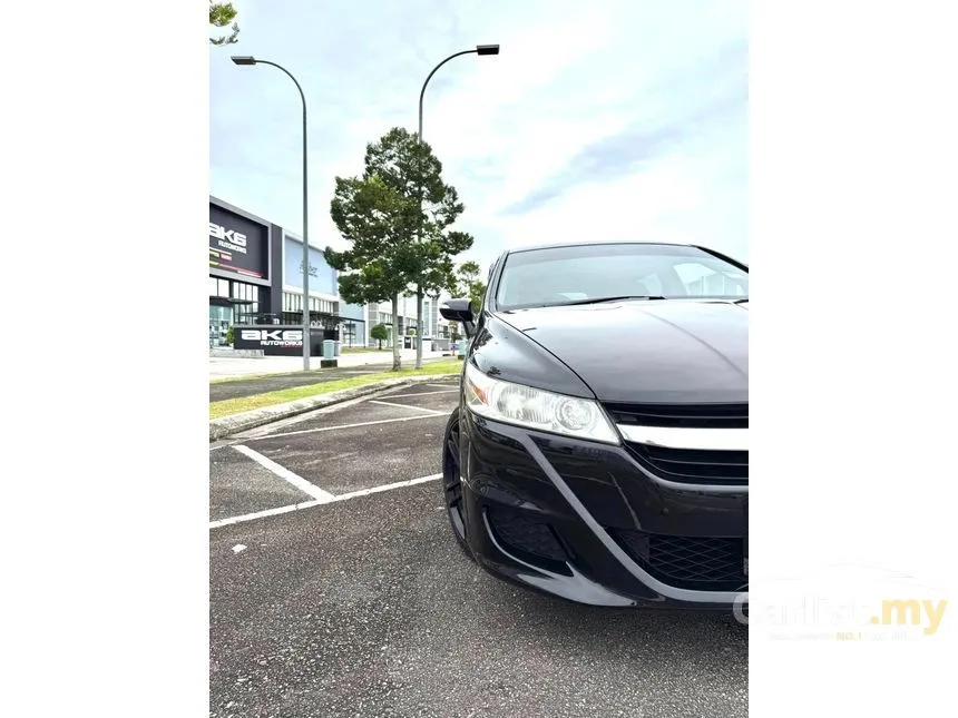 2010 Honda Stream RSZ MPV