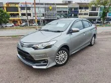 2016 Toyota Vios 1.5 G Sedan