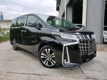 2018 Toyota Alphard 3.5 MPV