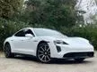 Recon 2022 Porsche Taycan 93.4kWh Red Interior HIGH SPEC - Cars for sale