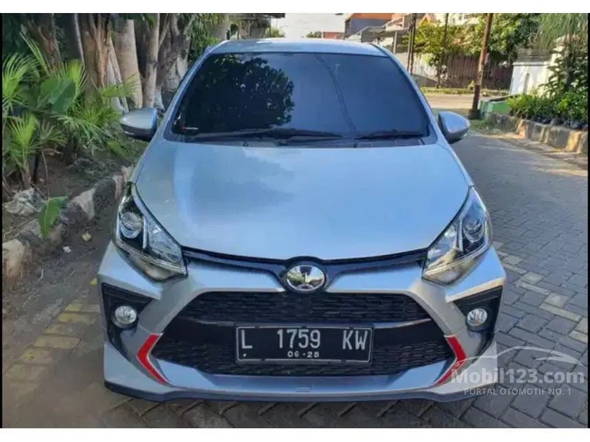Jual Mobil Toyota Agya 2020 TRD 1.2 di Jawa Timur Manual Hatchback Hitam Rp 127.000.000