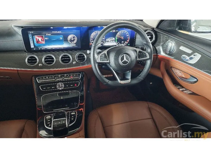 2018 Mercedes-Benz E350e AMG Line Sedan
