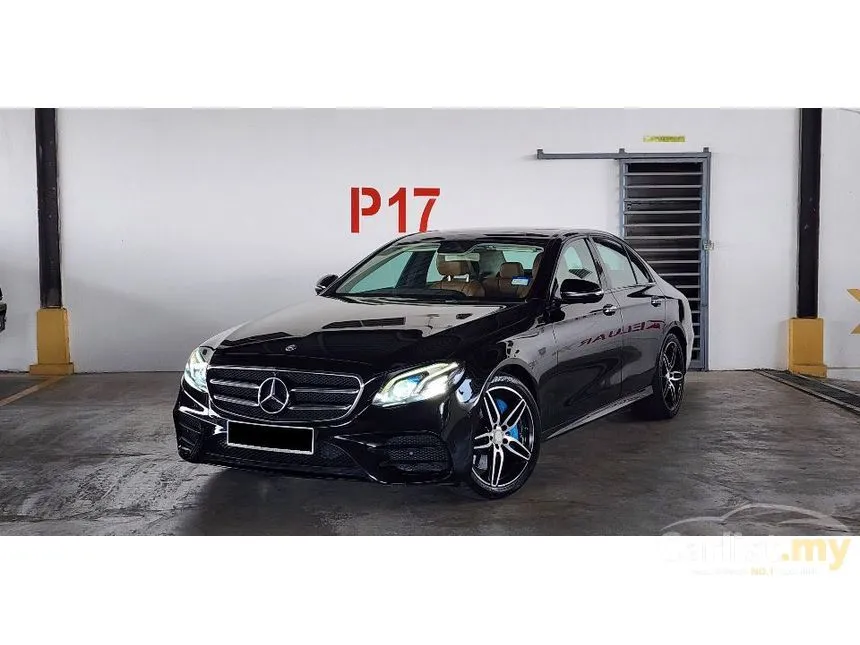 2018 Mercedes-Benz E350e AMG Line Sedan