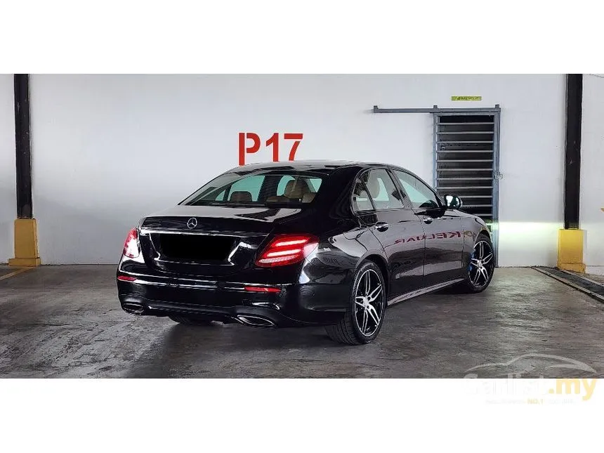 2018 Mercedes-Benz E350e AMG Line Sedan