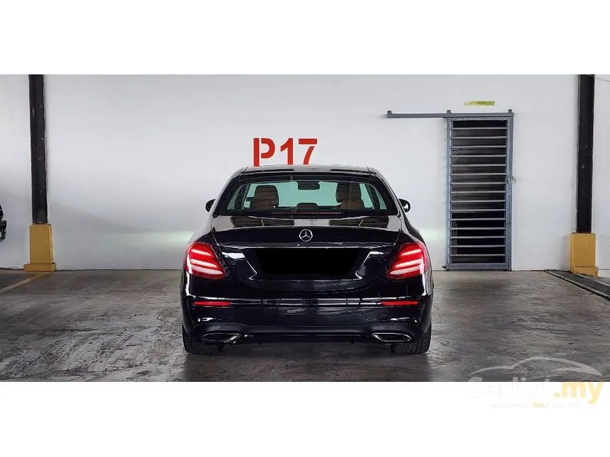 2018 Mercedes-Benz E350e AMG Line Sedan