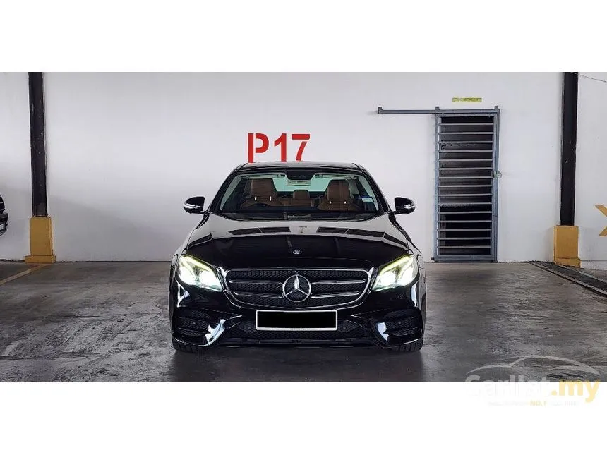 2018 Mercedes-Benz E350e AMG Line Sedan