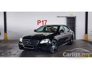 2018 Mercedes-Benz E350e 2.0 AMG Line Sedan, Panoramic Roof, TipTop Condition, Full Spec