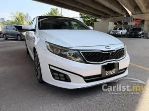 2014 Kia Optima K5 2.0 Sedan